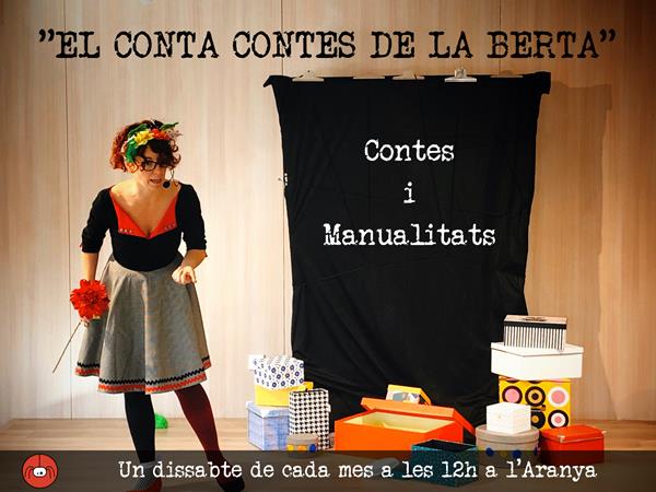 Conta contes de la Berta | 