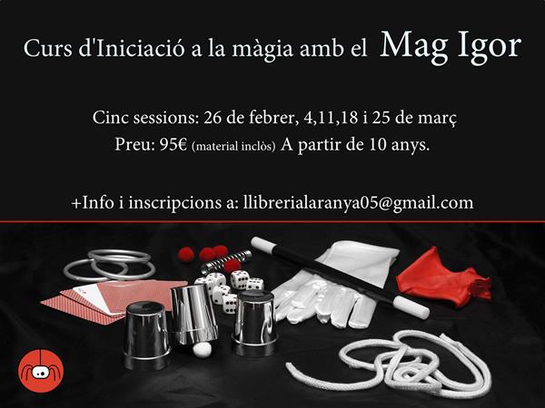Curs de màgia amb el Mag Igor | 