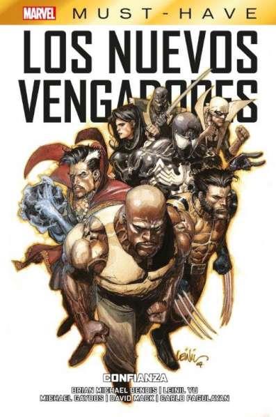 MARVEL MUST HAVE LOS NUEVOS VENGADORES 7. CONFIANZA | 9788411016612 | VARIOS AUTORES