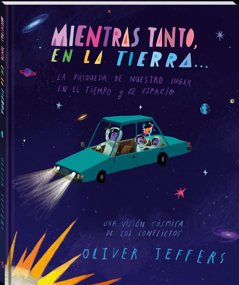 MIENTRAS TANTO, EN LA TIERRA... | 9788418762376 | JEFFERS, OLIVER