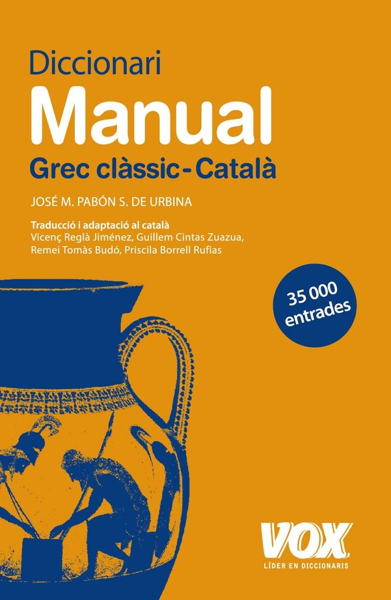 DICC. GREC CLÀSIC-CATALÀ | 9788471539090