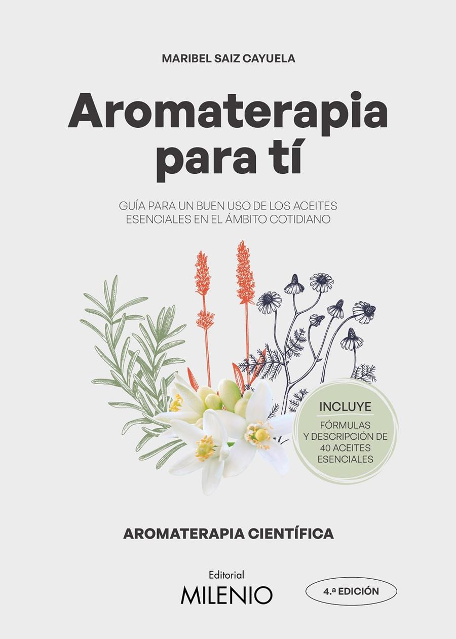 AROMATERAPIA PARA TI | 9788497439022 | SAIZ CAYUELA, MARIBEL