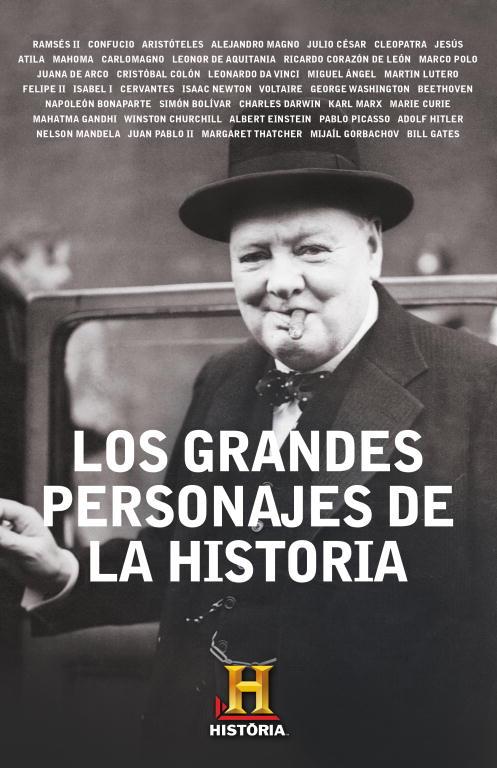 GRANDES PERSONAJES DE LA HISTORIA | 9788401347962 | VVAA