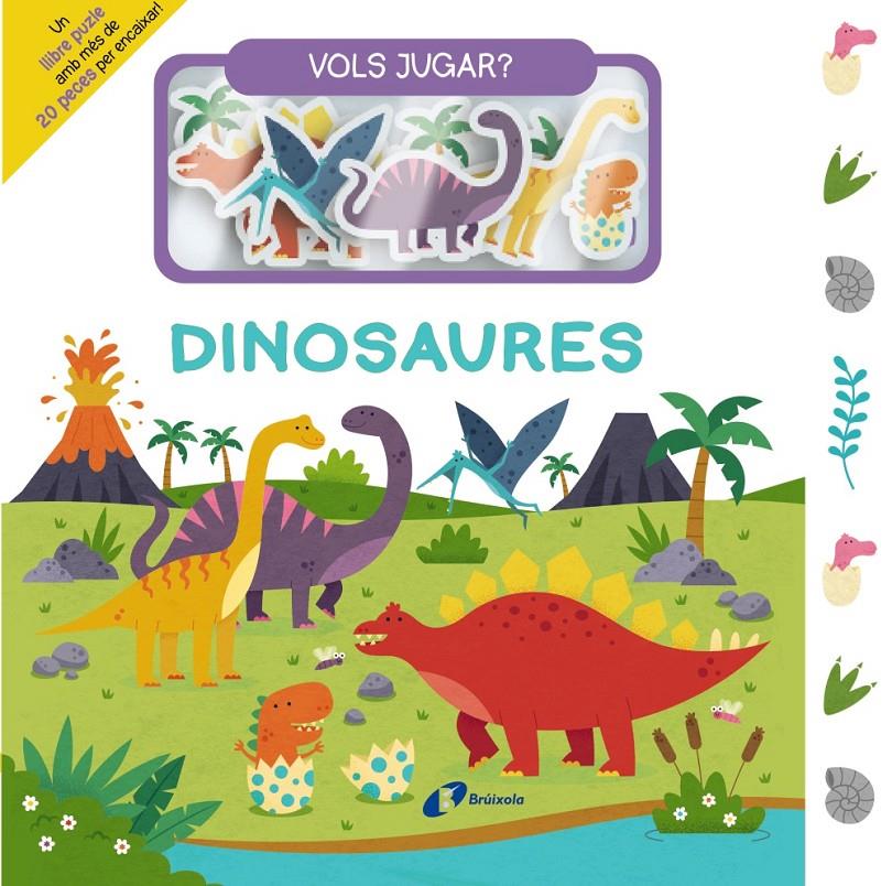VOLS JUGAR? DINOSAURES | 9788413494241 | VARIOS AUTORES
