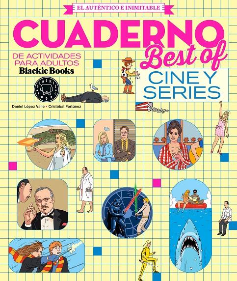 CUADERNO BEST OF CINE Y SERIES | 9791388154652
