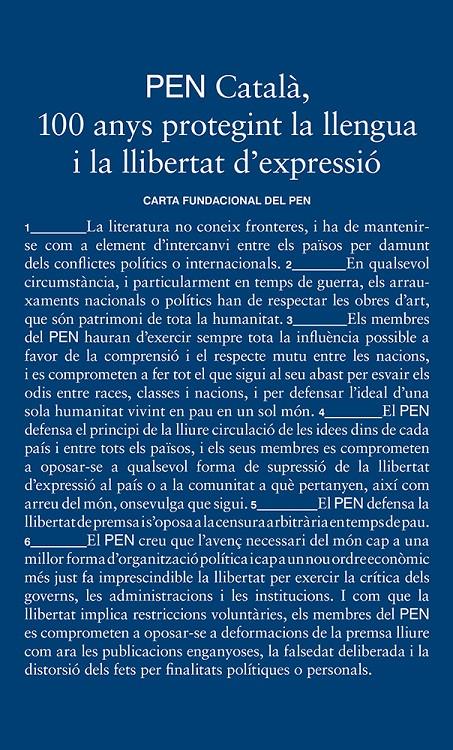 PEN CATALÀ. SIS CLAUS PER AFRONTAR AMB FORTALESA QUALSEVOL REPTE DE LA VIDA | 9788419392473 | VARIOS AUTORES