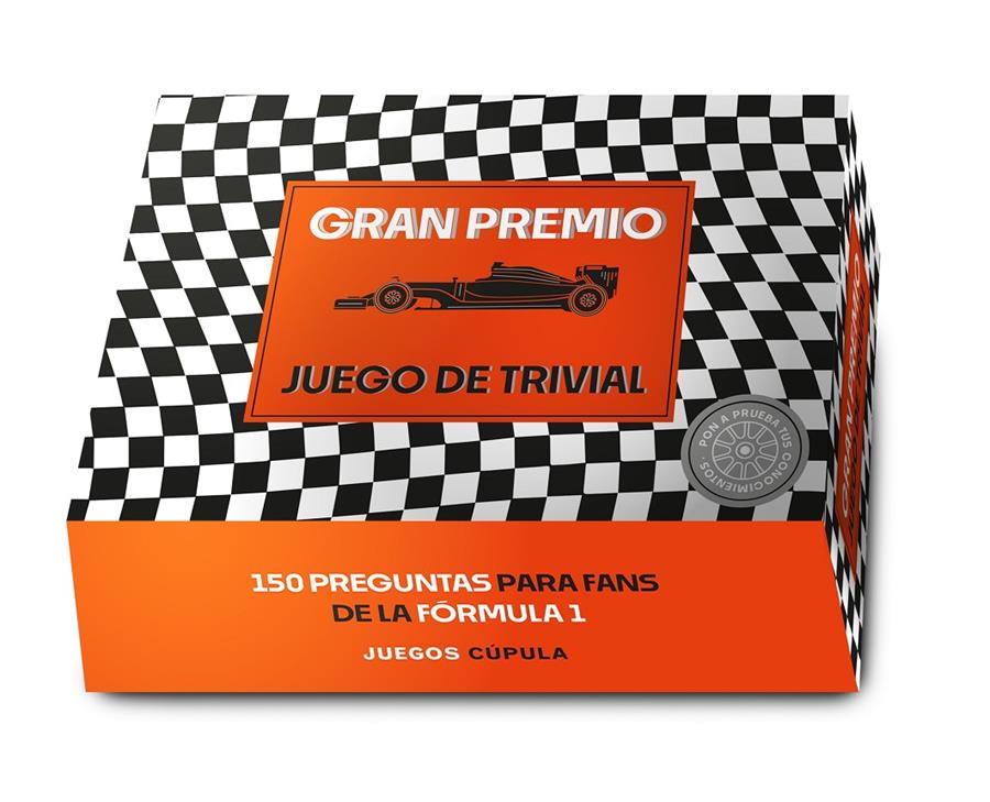 GRAN PREMIO TRIVIAL | 9788448043674 | AA. VV.