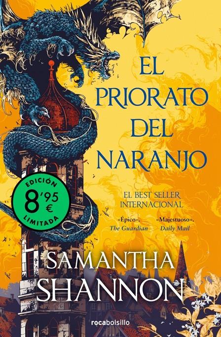 EL PRIORATO DEL NARANJO (EDICIÓN LIMITADA) | 9788410197428 | SHANNON, SAMANTHA