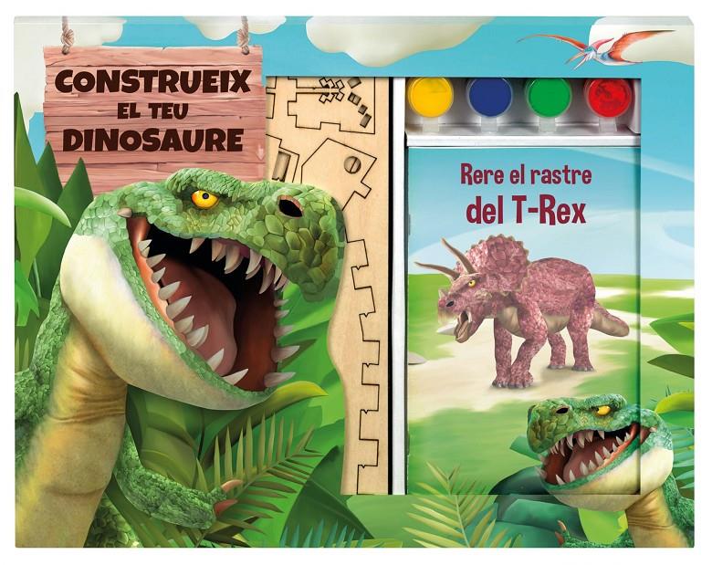 CONSTRUEIX EL TEU DINOSAURE | 9788490579725 | DIVERSOS AUTORS