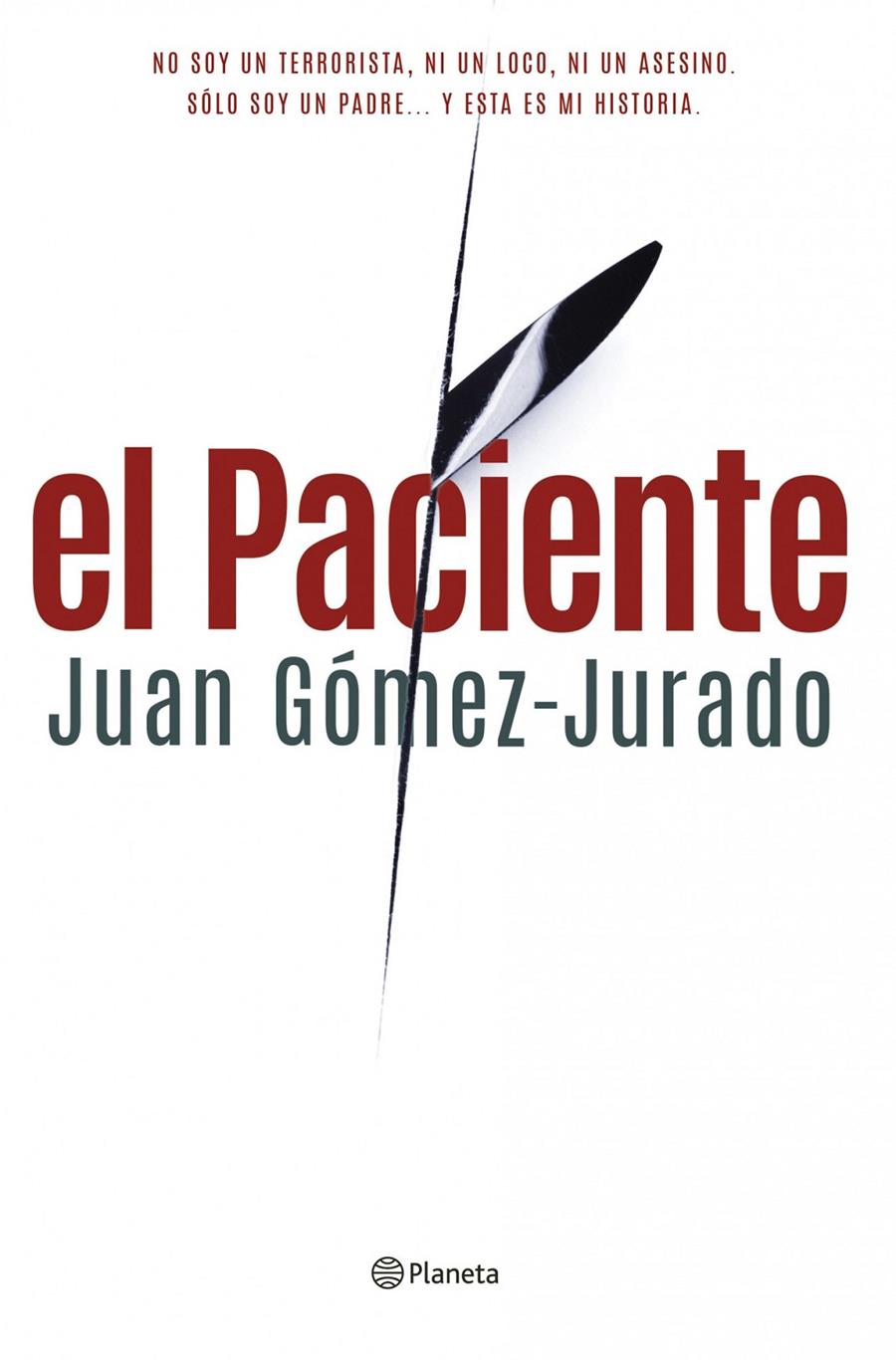 PACIENTE, EL | 9788408122913 | JUAN GÓMEZ-JURADO