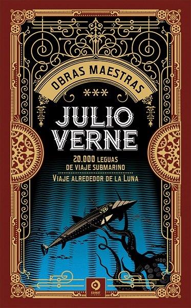 JULIO VERNE VOL.III. 20.000 LEGUAS DE VIAJE SUBMARINO / VIAJE ALREDEDOR DE LA LU | 9788497945646 | VERNE, JULIO