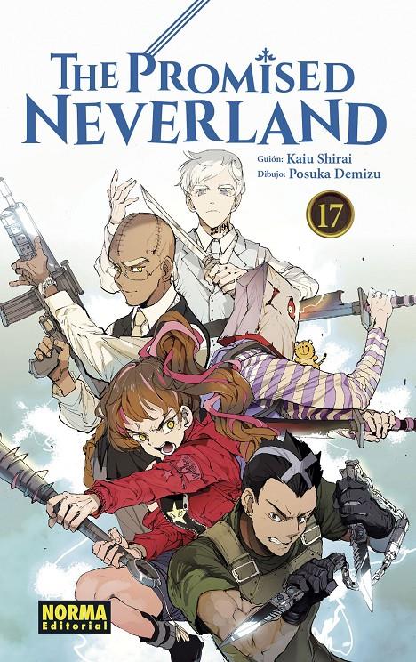 THE PROMISED NEVERLAND 17 | 9788467943610 | KAIU SHIRAI / POSUKA DEMIZU