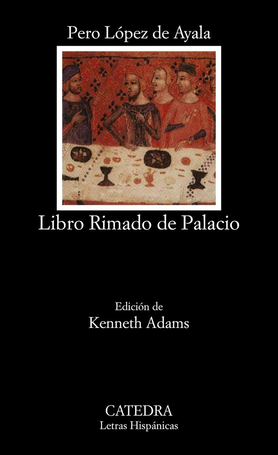 LIBRO RIMADO DE PALACIO | 9788437611525 | LOPEZ DE AYALA, PEDRO