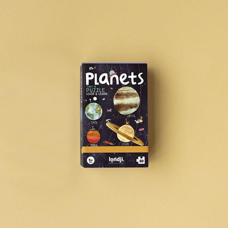 LONDJI TINY PUZZLE - PLANETS | 8436580428644