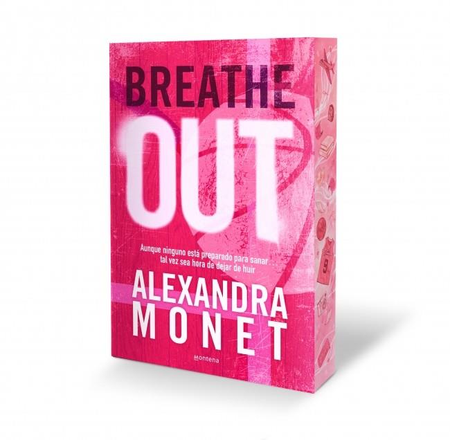 BREATHE OUT (SILVER SPRINGS 1) | 9791387924430 | MONET, ALEXANDRA