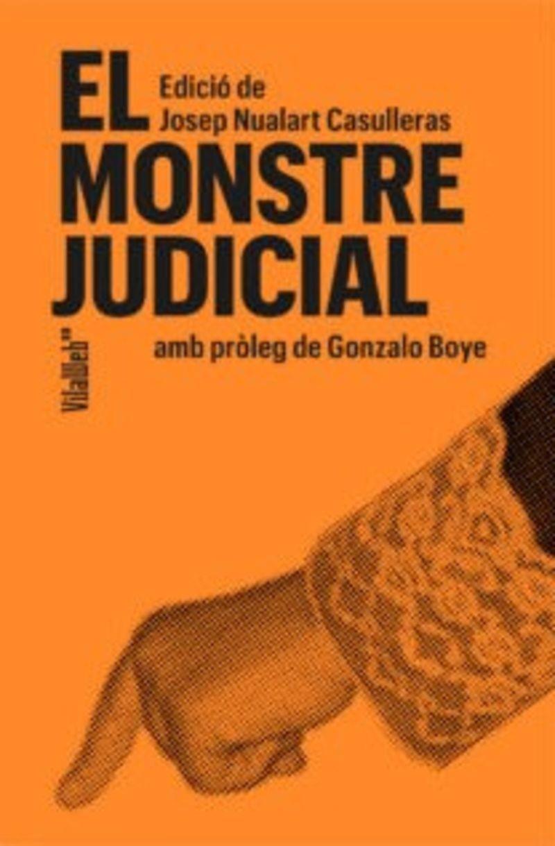 EL MONSTRE JUDICIAL | 9788409815227 | NUALART, JOSEP