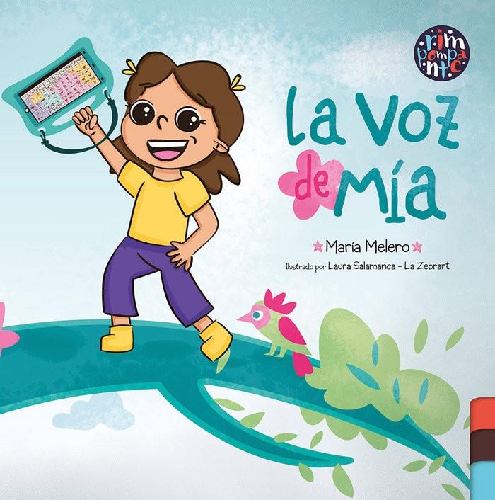 LA VOZ DE MÍA | 9788419798022 | MELERO, MARÍA