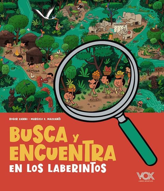 BUSCA Y ENCUENTRA EN LOS LABERINTOS | 9788499743356 | VOX EDITORIAL