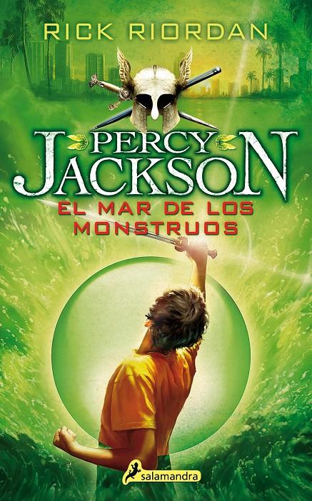 EL MAR DE LOS MONSTRUOS | 9788498386271 | RIORDAN, RICK