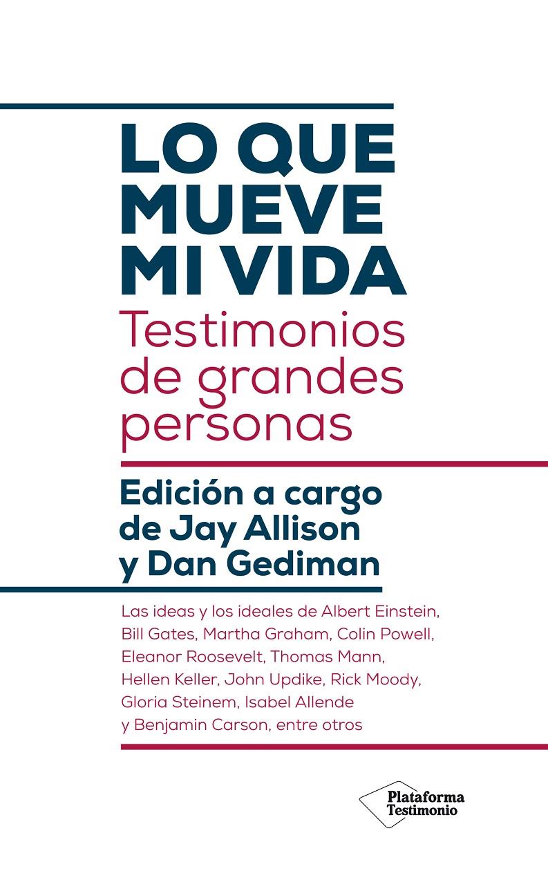 LO QUE MUEVE MI VIDA | 9788417886578 | JAY ALLISON