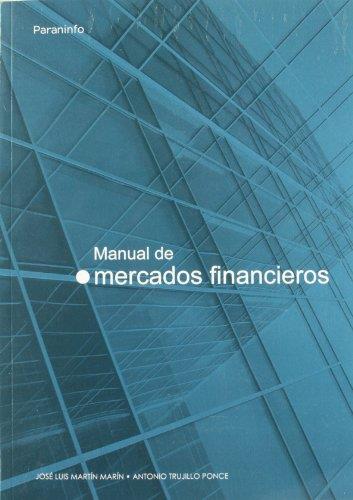 MANUAL DE MERCADOS FINANCIEROS | 9788497323260