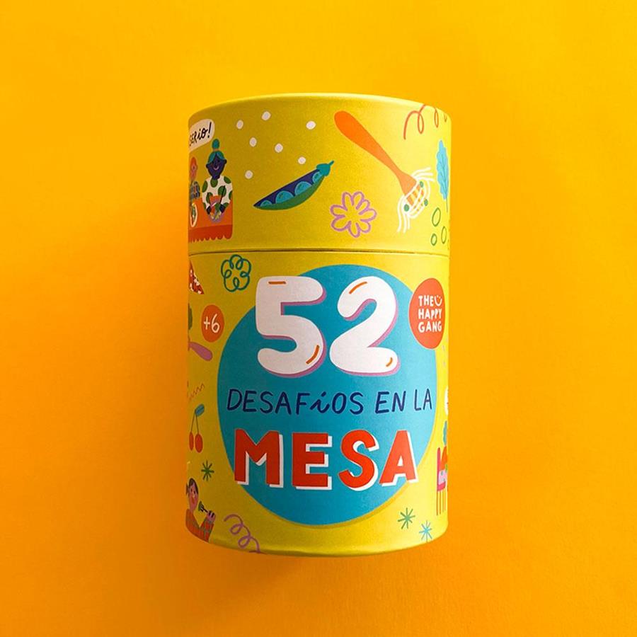 52 DESAFÍOS EN LA MESA | 5600704037309