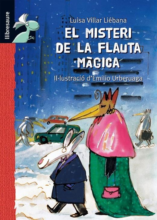 EL MISTERI DE LA FLAUTA MÁGICA | 9788479428471 | VILLAR LIÉBANA, LUISA