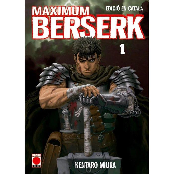MAXIMUM BERSERK N.1 CAT | 9788411504713 | MIURA,  KENTARO