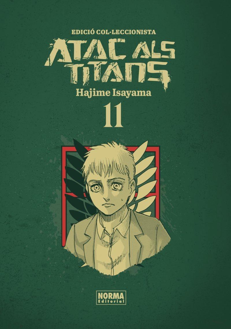 ATAC ALS TITANS ED. INTEGRAL 11 | 9788467975437 | ISAYAMA, HAJIME