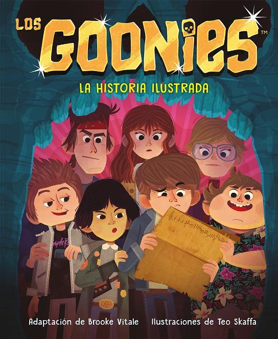 LOS GOONIES. LA HISTORIA ILUSTRADA | 9791387574482 | VITALE, BROOKE