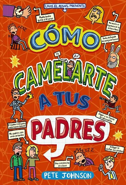 CÓMO CAMELARTE A TUS PADRES | 9788469663004 | JOHNSON, PETE