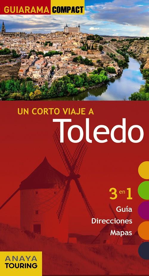 TOLEDO | 9788499359632 | ANAYA TOURING/PORRES DE MATEO, JULIO
