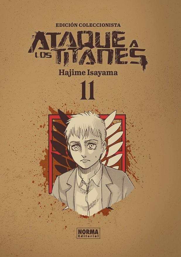 ATAQUE A LOS TITANES ED. INTEGRAL 11 | 9788467975420 | ISAYAMA, HAJIME