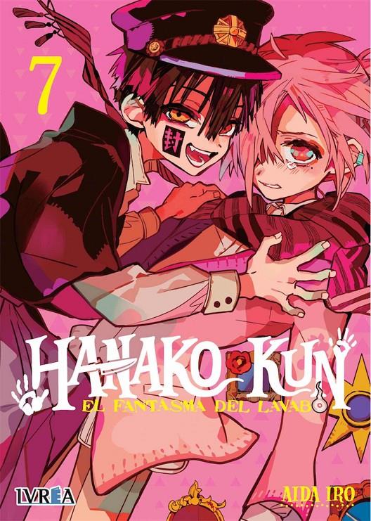 HANAKO-KUN 7.  EL FANTASMA DEL LAVABO  | 9788418963018 | AIDA IRO