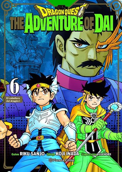 DRAGON QUEST THE ADVENTURE OF DAI Nº 06/25 | 9788491747116 | INADA, KOJI/SANJO, RIKU