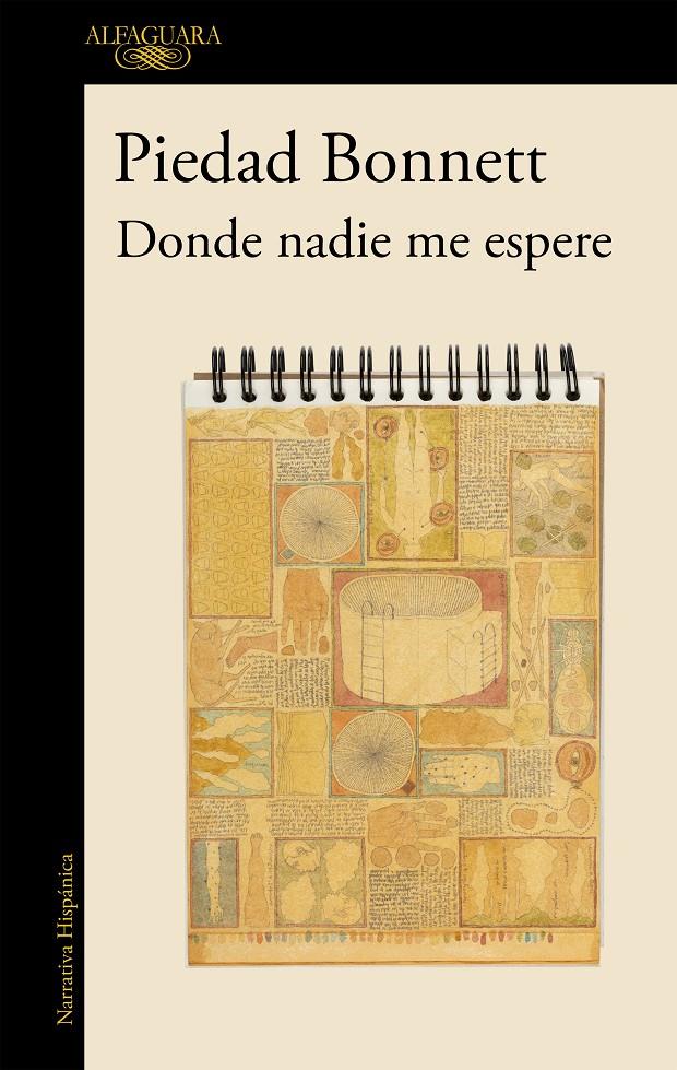 DONDE NADIE ME ESPERE (MAPA DE LAS LENGUAS) | 9788420438085 | BONNETT, PIEDAD