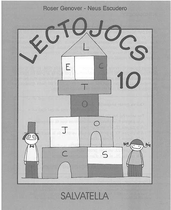 LECTOJOCS 10 4T PRIMÀRIA | 9788484125419 | GENOVER, ROSER / ESCUDERO, NEUS