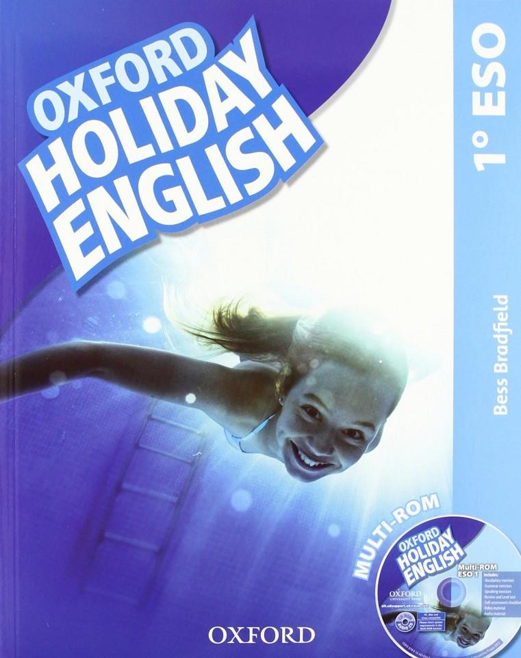 HOLIDAY ENGLISH 1.º ESO. STUDENT'S PACK 3RD EDITION | 9780194014502 | BRADFIELD, BESS