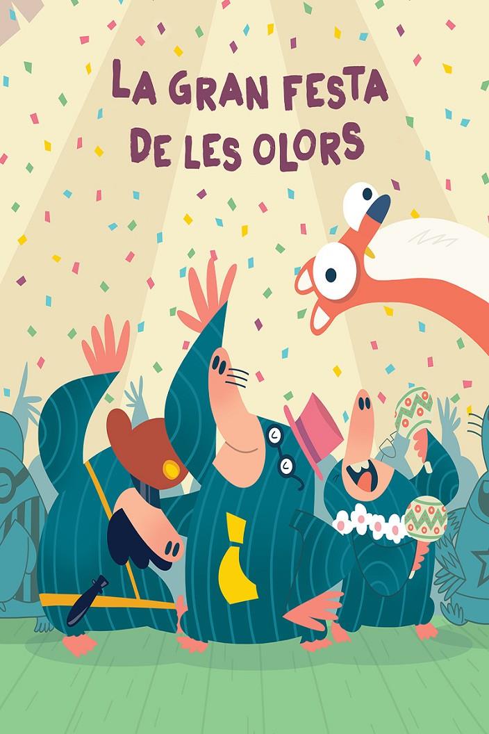 LA GRAN FESTA DE LES OLORS | 9788417673055 | MENA, PATO