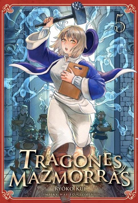 TRAGONES Y MAZMORRAS 5 | 9788417373078 | KUI, RYOKO