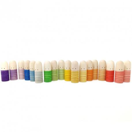 BROTS GRAPAT - 18 PECES DE FUSTA | 8436580871099