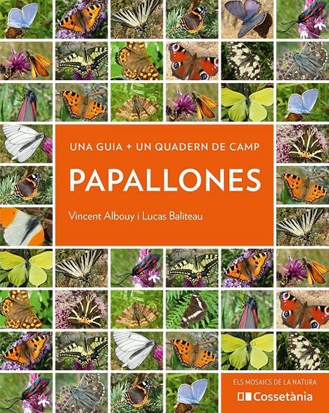 PAPALLONES. UNA GUIA + UN QUADERN DE CAMP | 9788413560540 | ALBOUY, VINCENT/BALITEAU, LUCAS