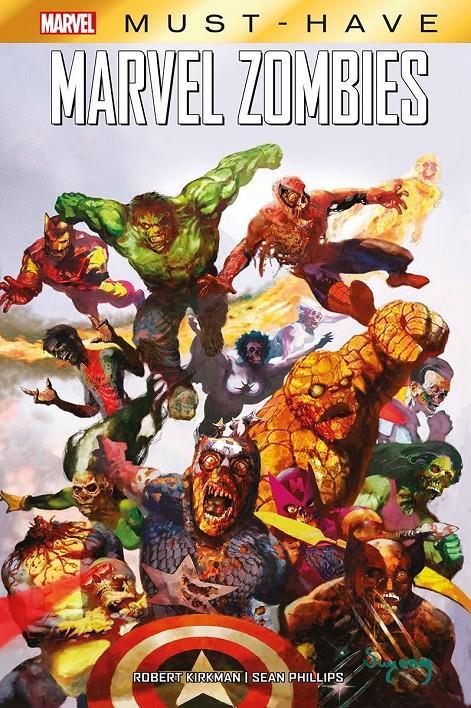 MARVEL MUST HAVE MARVEL ZOMBIES | 9788411013352 | VARIOS AUTORES
