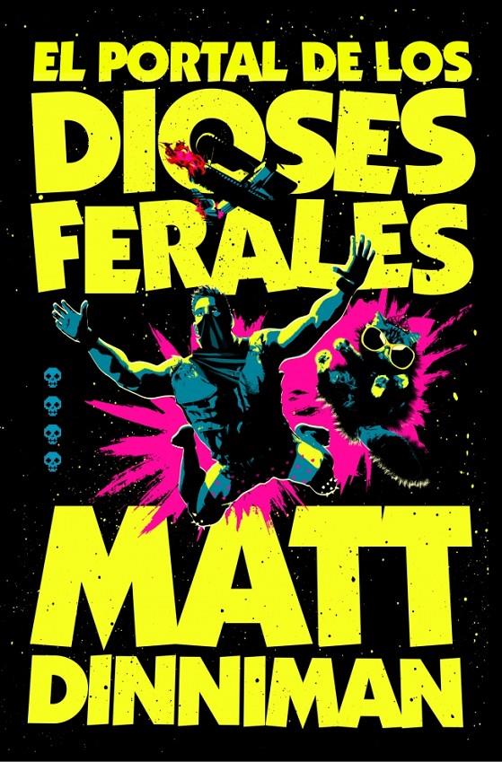 EL PORTAL DE LOS DIOSES FERALES (CARL EL MAZMORRERO 4) | 9788410466364 | DINNIMAN, MATT