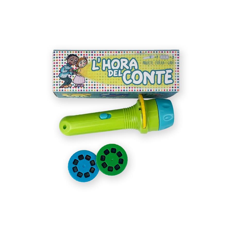 L'HORA DEL CONTE PROJECTOR PILARIN | 03122025