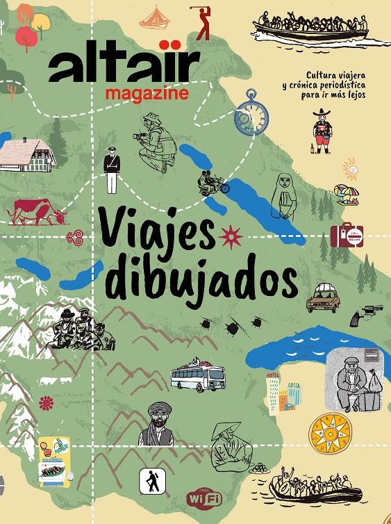 VIAJES DIBUJADOS | 9788494896217 | VARIOS AUTORES