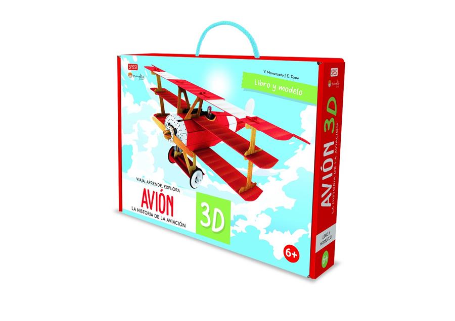 CONSTRUYE EL AVION 3D | 9788418697623