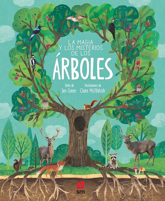 LA MAGIA Y LOS MISTERIOS DE LOS ARBOLES | 9788413182889 | GREEN, JEN