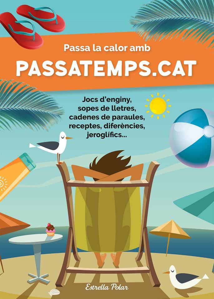 PASSA LA CALOR AMB PASSATEMPS.CAT | 9788413892290 | AUTORS, DIVERSOS