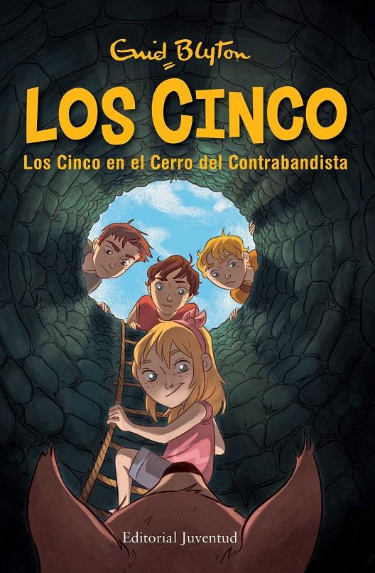 LOS CINCO EN EL CERRO DEL CONTRABANDISTA 4 | 9788426142955 | BLYTON, ENID